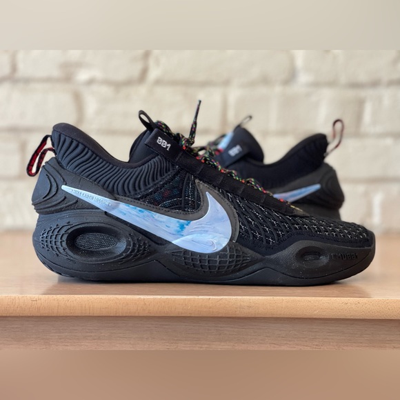 Nike Cosmic Unity Black White Ghost Basketball Shoes DA6725-003 Men’s Size 10.5 main image 8